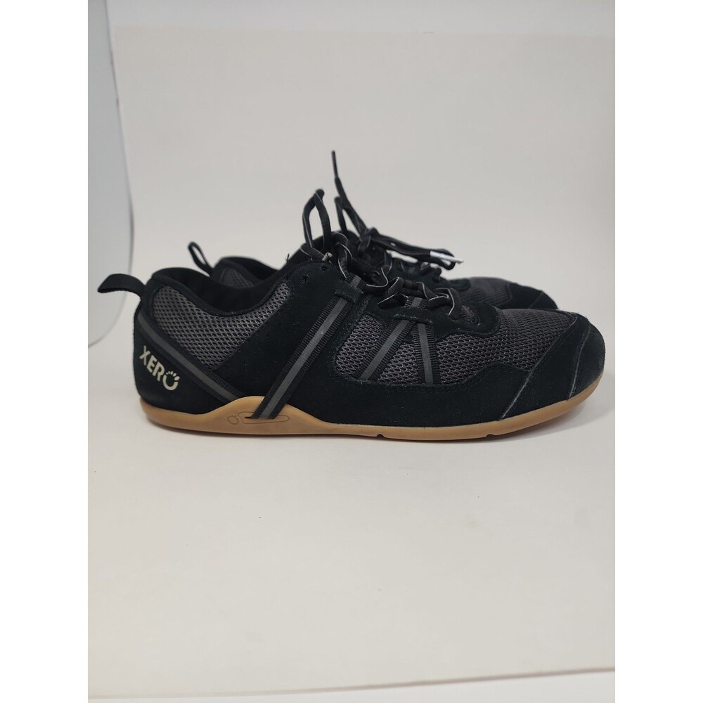 Xero Prio Women Shoes Sz 10.5 Black Barefoot  Running Sneakers Zero Drop